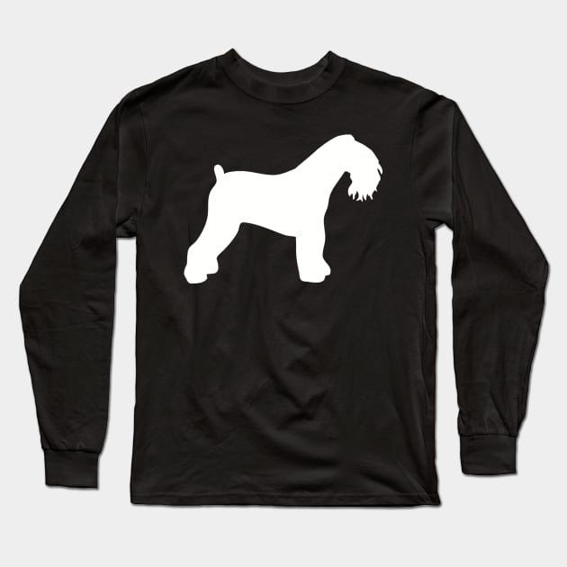 Kerry Blue Terrier Long Sleeve T-Shirt by Designzz